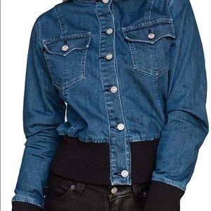 Y2k Jean Jacket